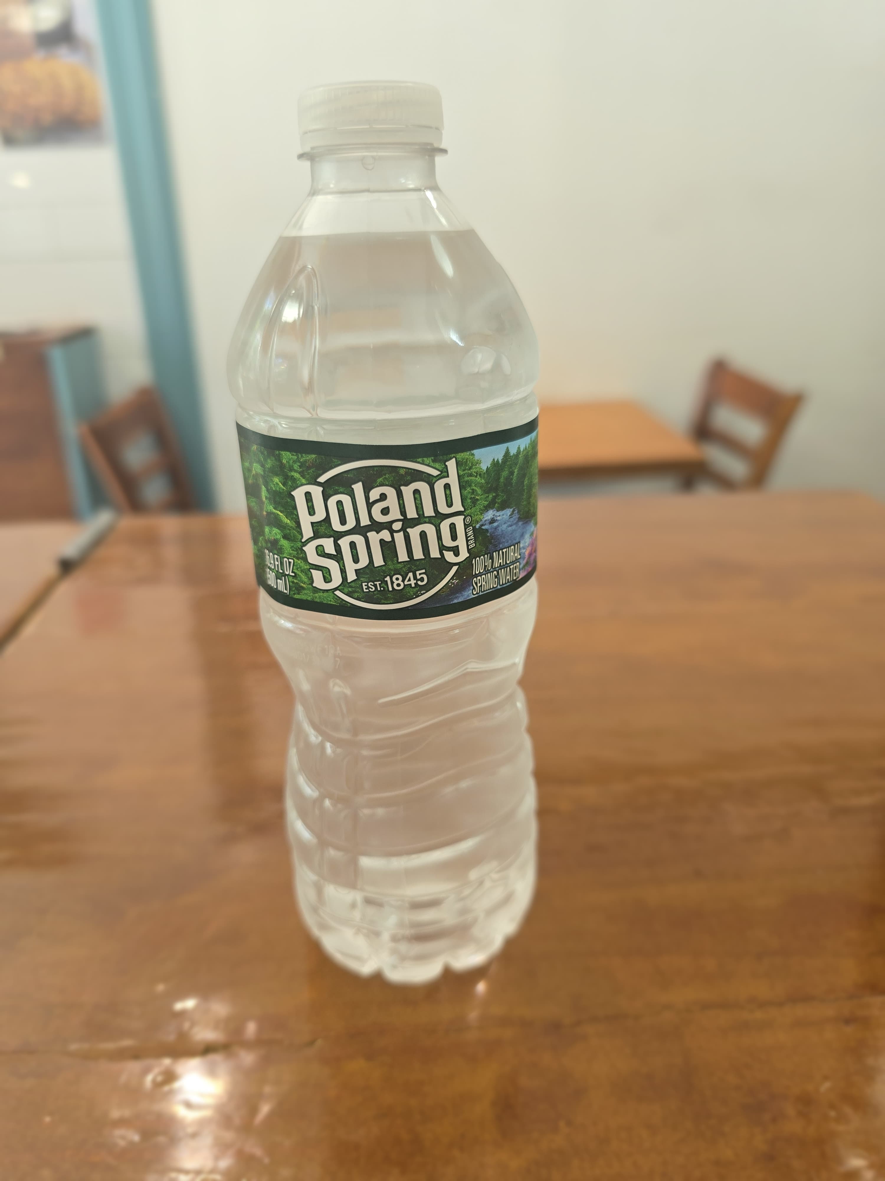 Poland spring water