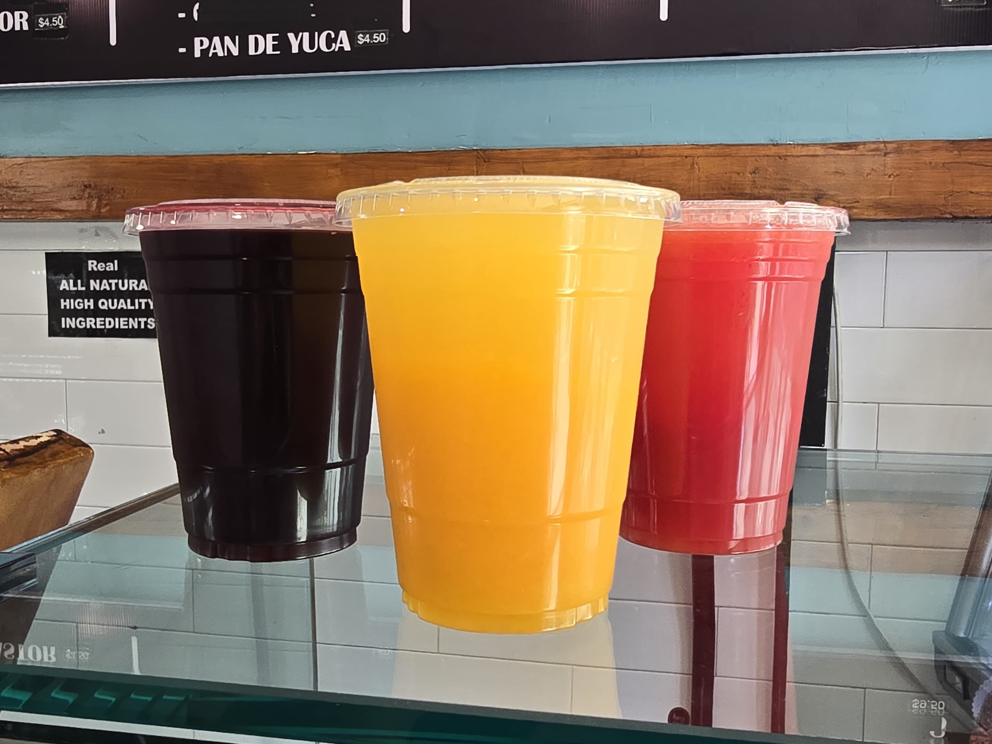 Jugos naturales