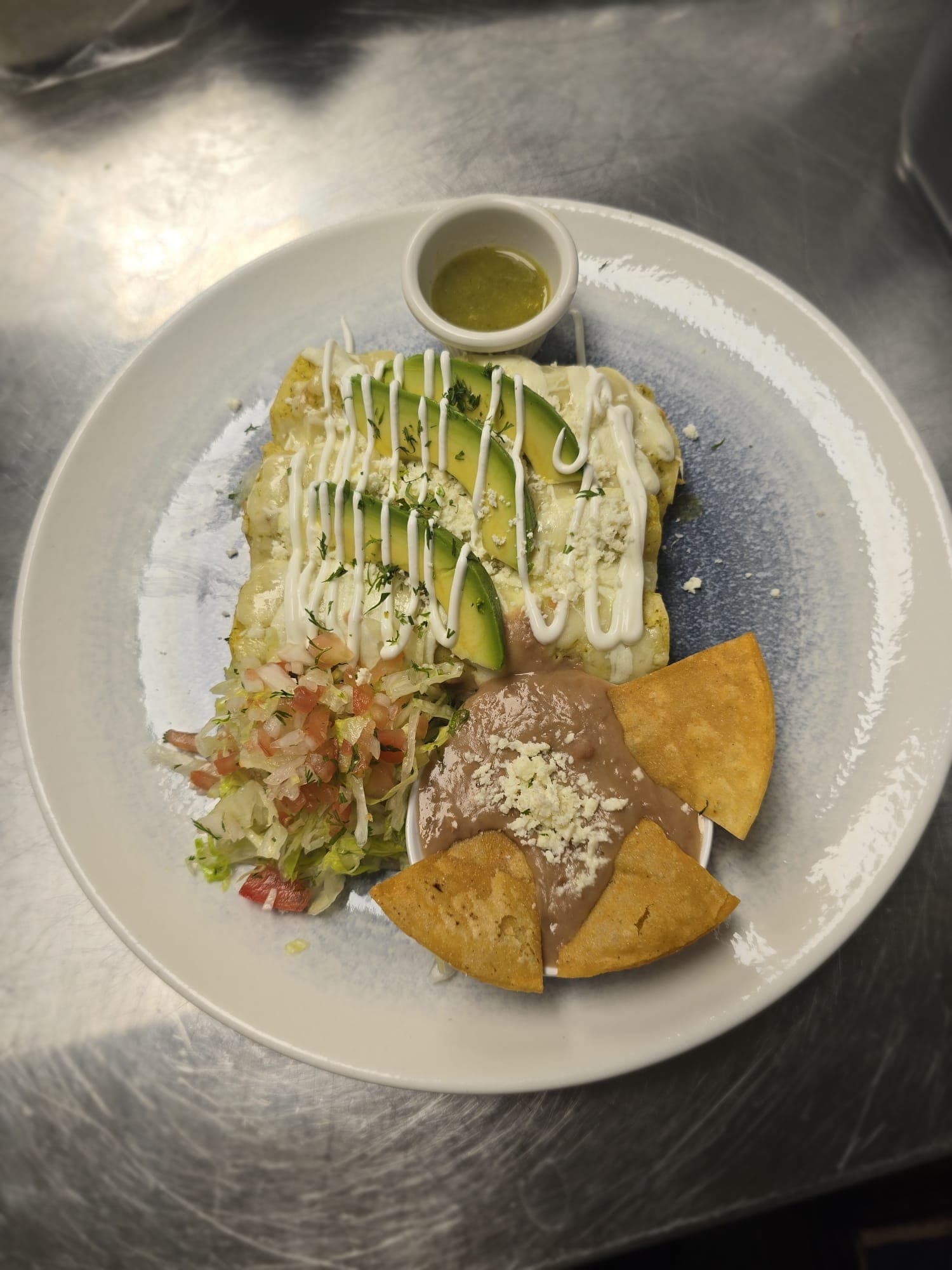 Enchiladas suizas