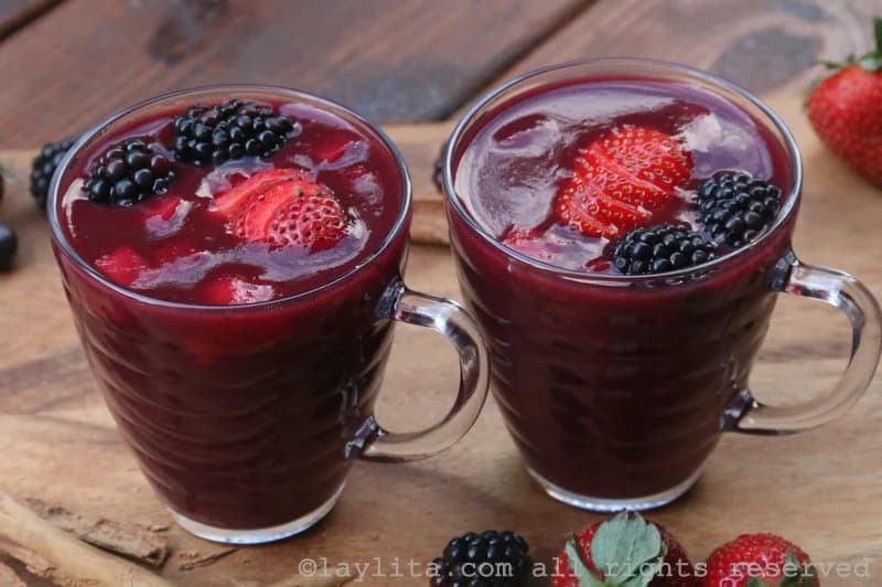 COLADA MORADA