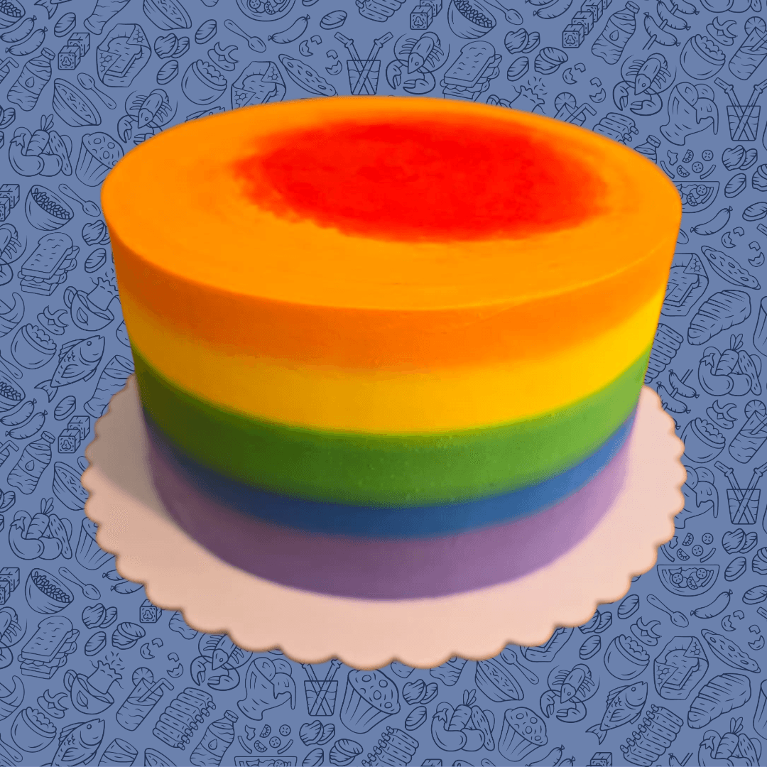 Rainbow Cake