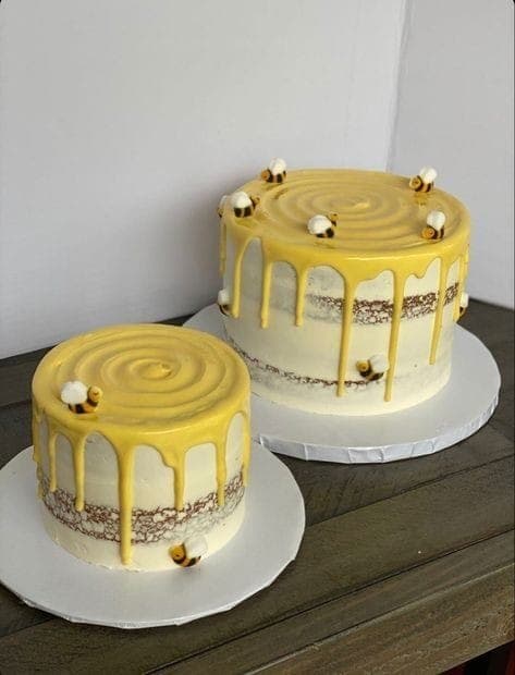 Style Honey cake