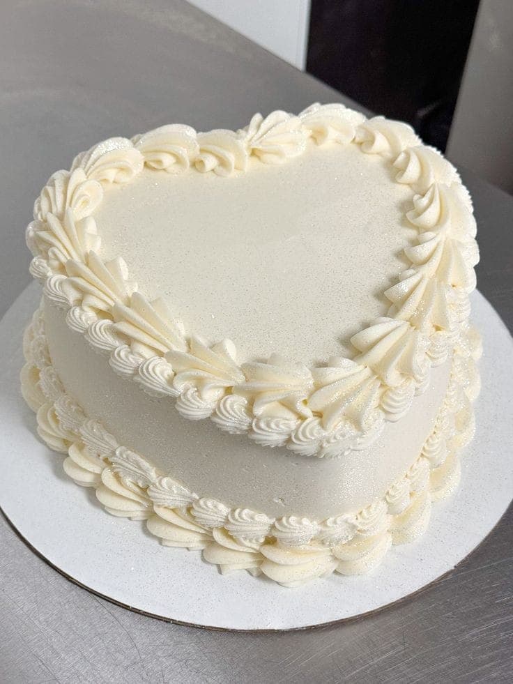 Heart Classic Cake
