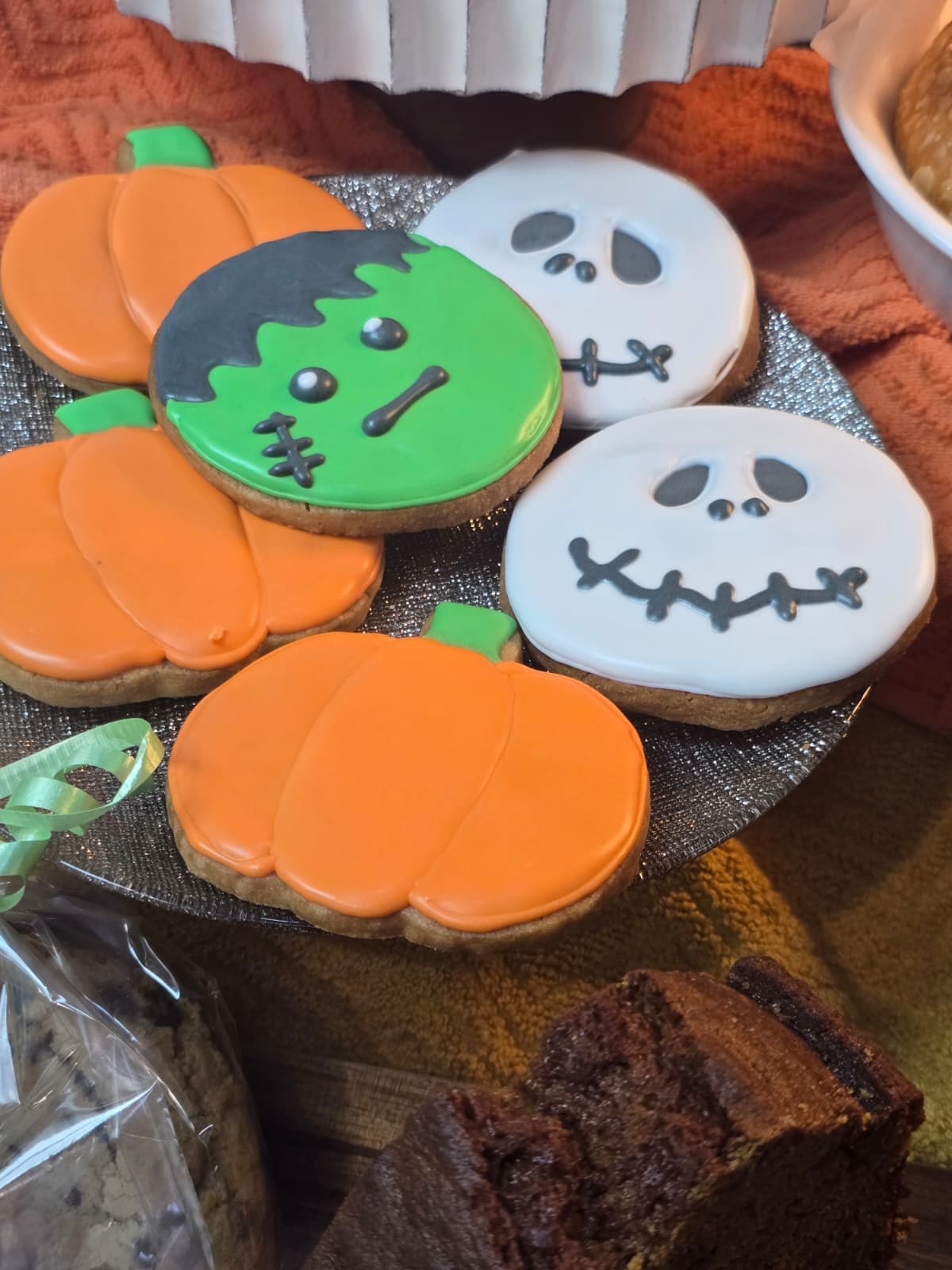 Haloween cookies