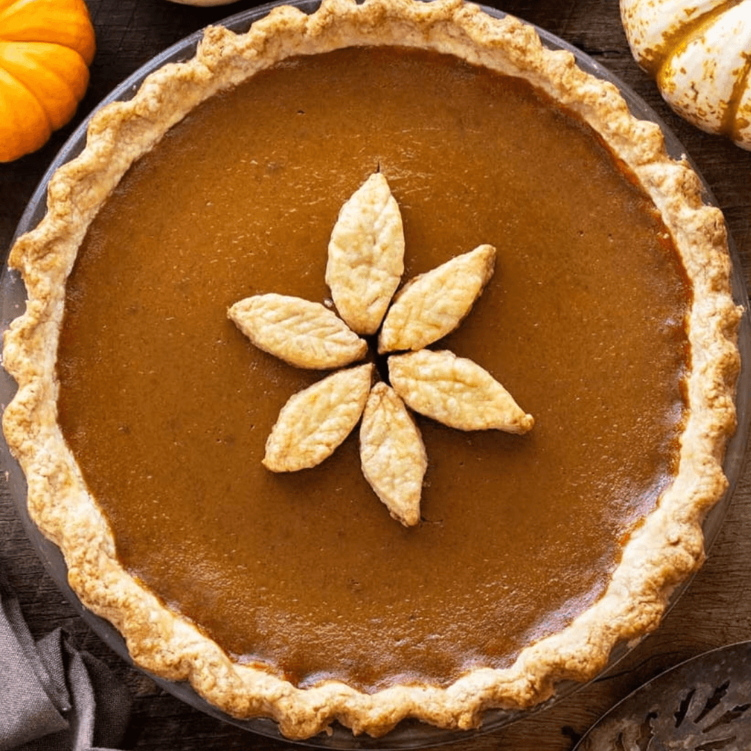 Pumpkin pie