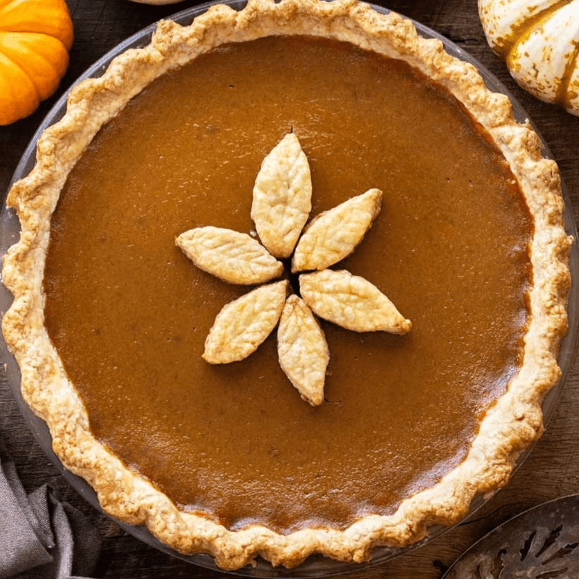 Pumpkin pie