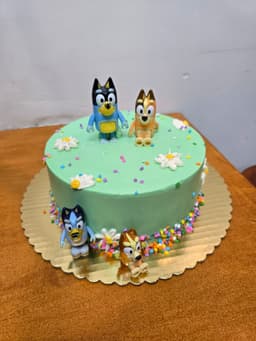  Cake Bluey Family 2